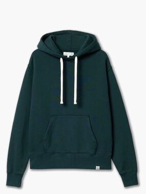 Merz B. Schwanen HD31 Hooded Sweater College Green Sz Small (4)